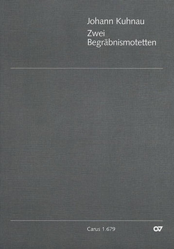 Zwei Begräbnismotetten